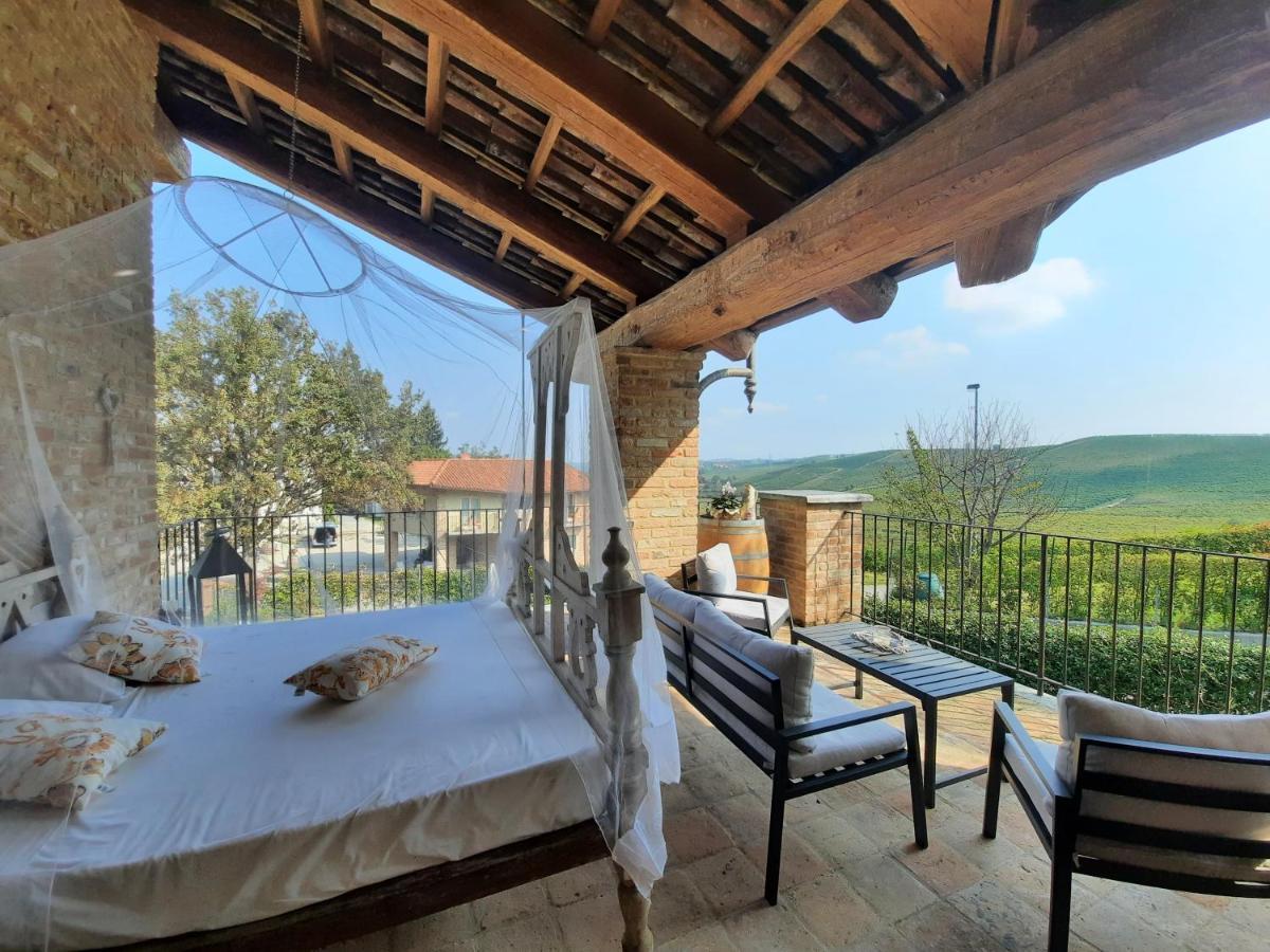 Villa Laura Castellinaldo Zewnętrze zdjęcie