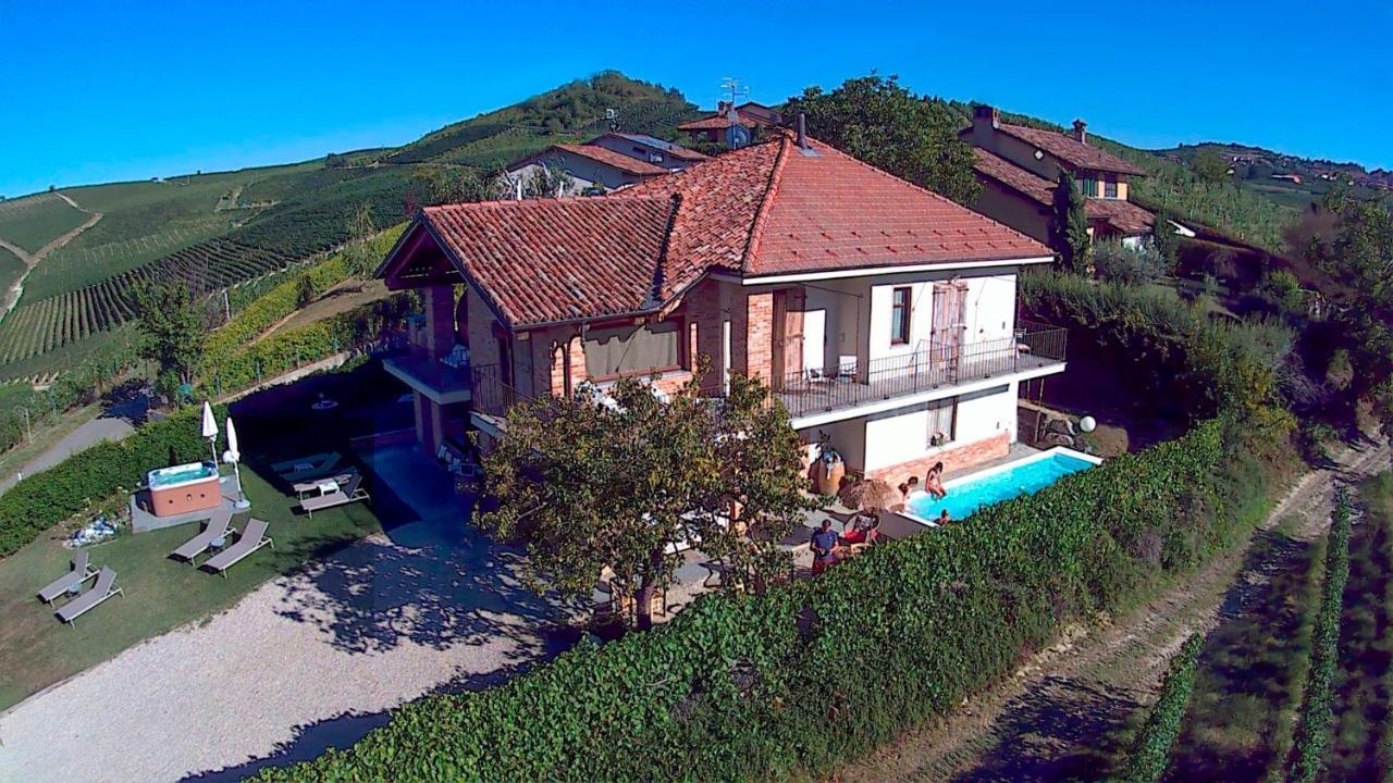 Villa Laura Castellinaldo Zewnętrze zdjęcie