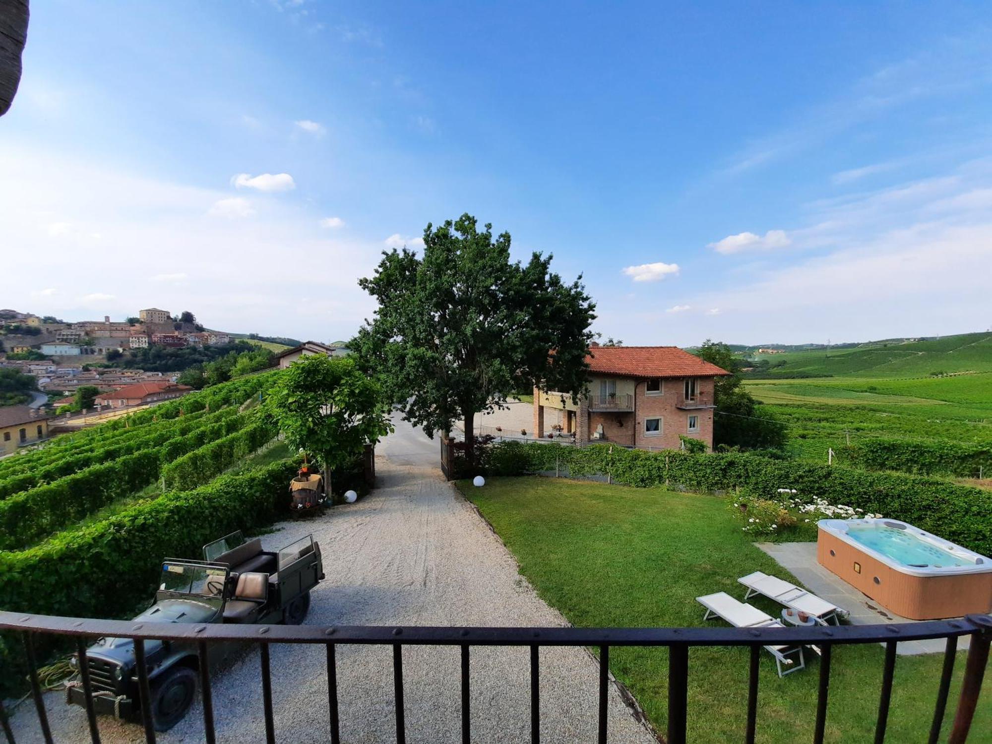 Villa Laura Castellinaldo Pokój zdjęcie
