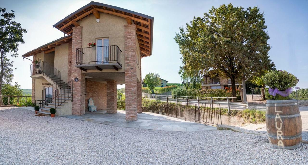 Villa Laura Castellinaldo Zewnętrze zdjęcie