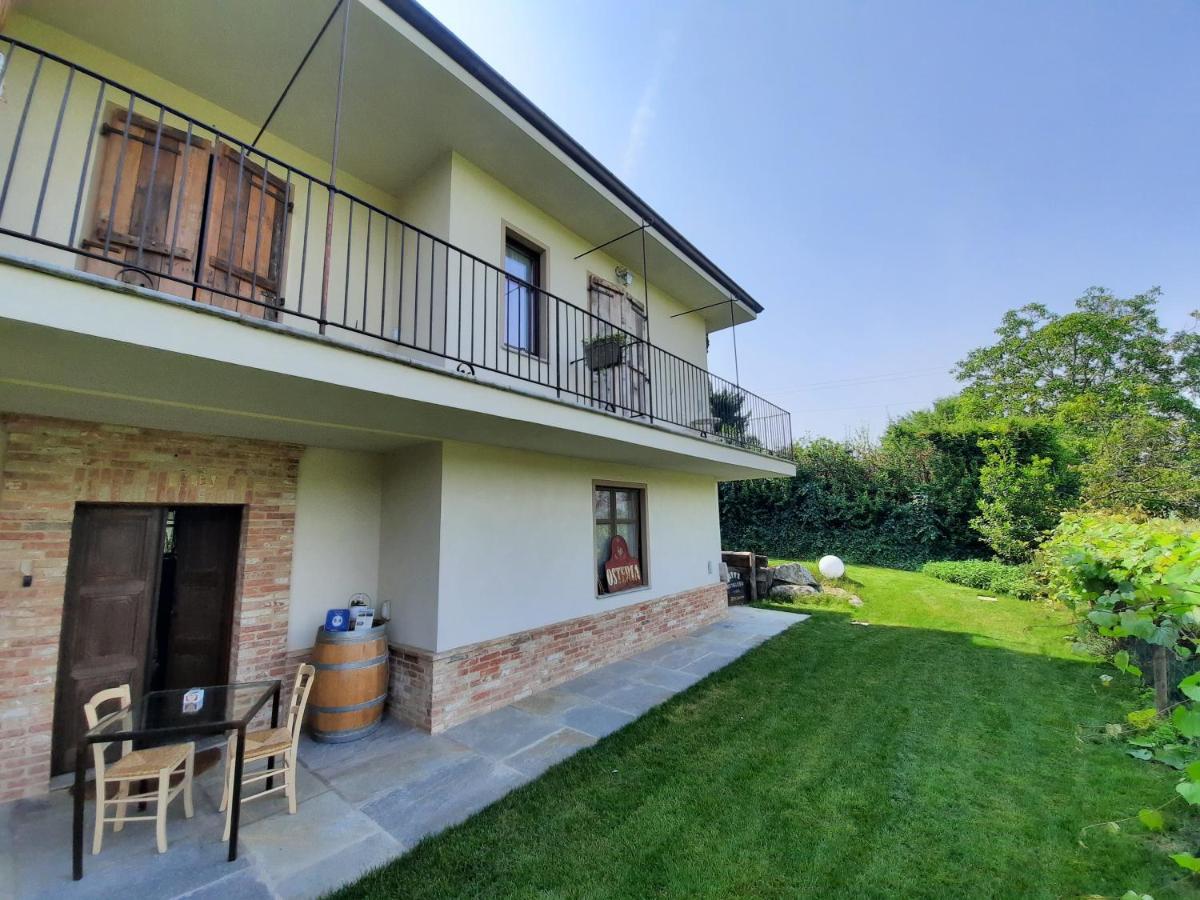 Villa Laura Castellinaldo Zewnętrze zdjęcie