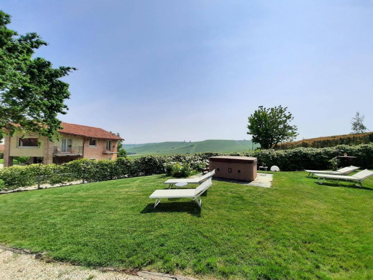 Villa Laura Castellinaldo Zewnętrze zdjęcie